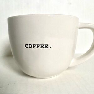 Rae Dunn “Coffee” Mug, Artisan Collection by Magenta, Like New